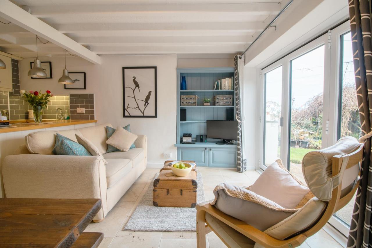 Cormorant- Sea View, Couples Retreat Villa บริกแซม ภายนอก รูปภาพ