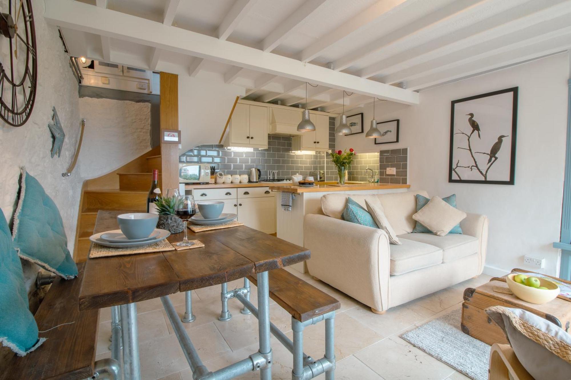 Cormorant- Sea View, Couples Retreat Villa บริกแซม ภายนอก รูปภาพ